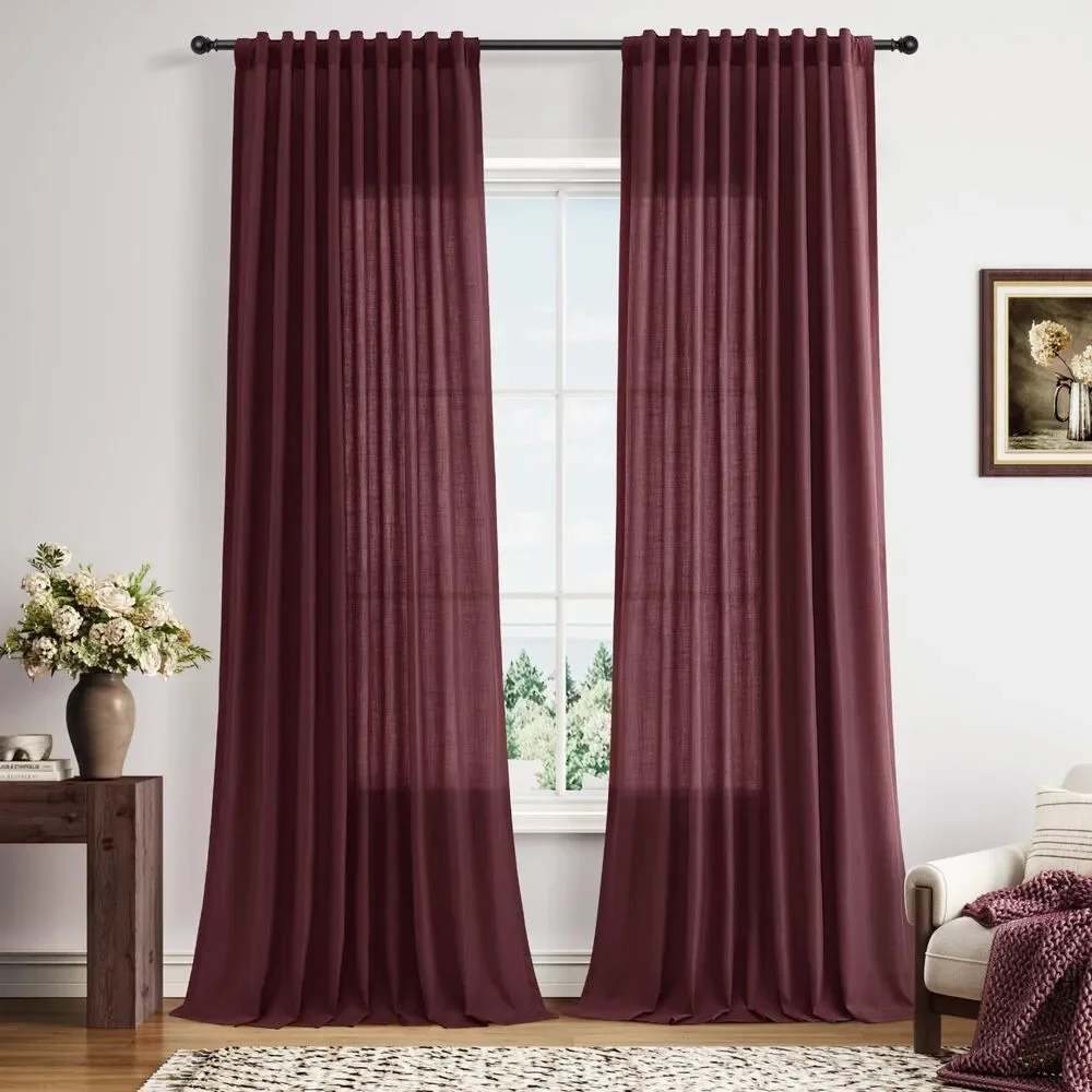 Set of 2 Curtain Panels, 52